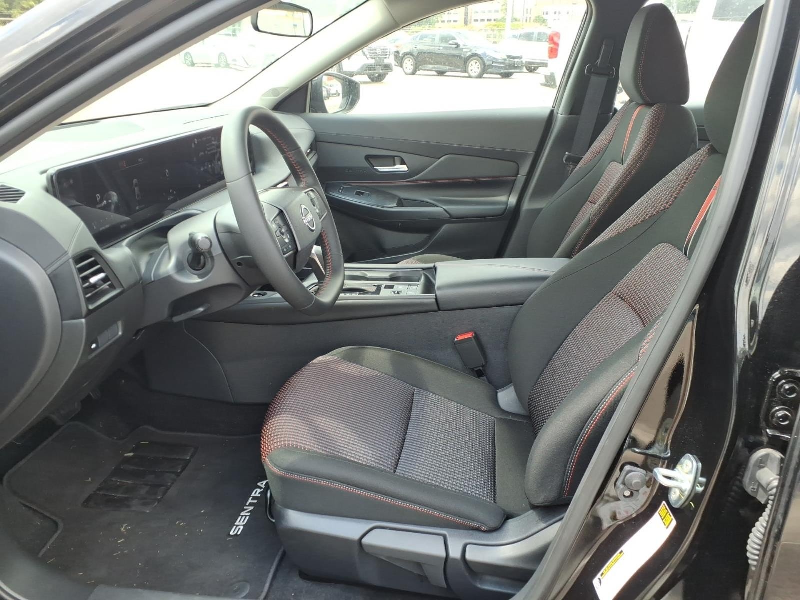 2026 Nissan Sentra SR Black at Robbins Nissan
