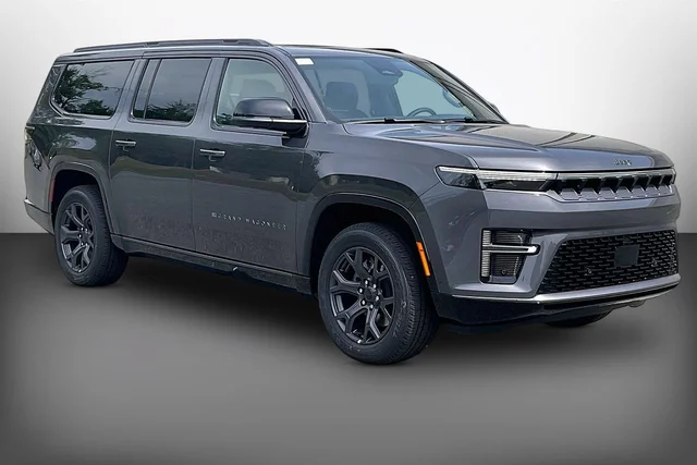 2026 Jeep Grand Wagoneer L Limited Altitude