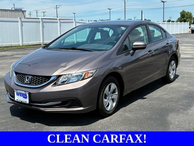 2015 Honda Civic LX CVT's photo