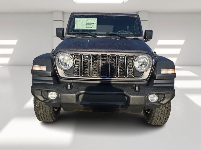 New 2026 Granite Crystal Metallic Clear-Coat Exterior Paint Jeep SPORT S 4 DOOR 4X4 image 8