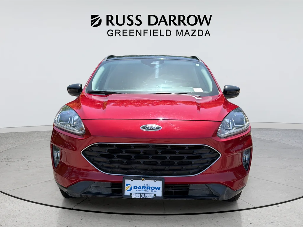 Used 2022 Red Ford SEL image 8