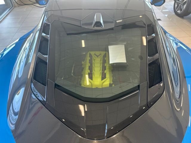 Used 2021 Blue Chevrolet Stingray image 10