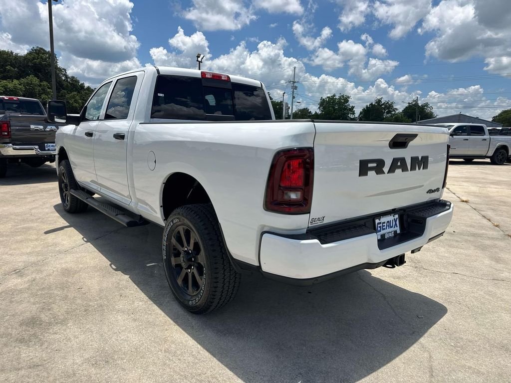 New 2026 Bright White Clear-Coat Exterior Paint RAM Black Express image 13