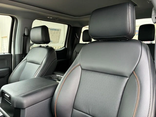 New 2026 White Metallic Ford Lariat image 8