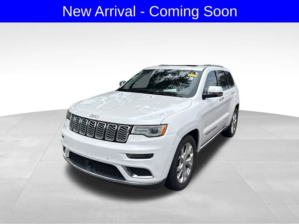 Used 2019 White Jeep Summit image 1