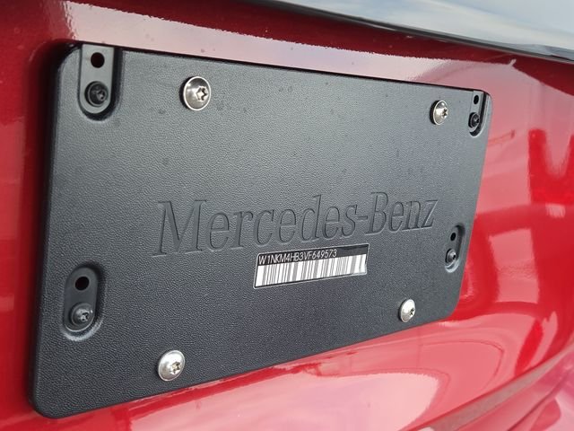 New 2027 MANUFAKTUR Patagonia Red Metallic Mercedes-Benz GLC300 image 30