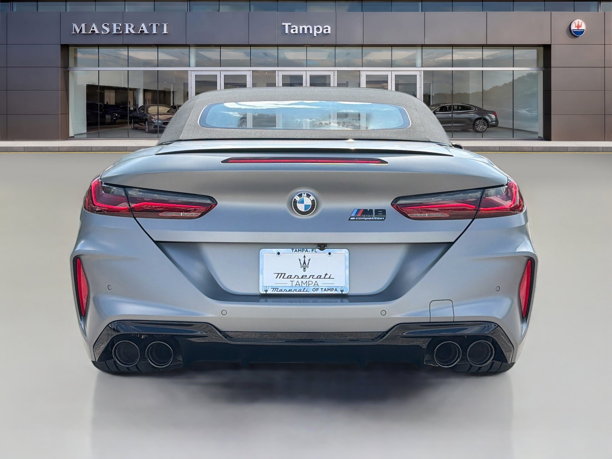 Used 2025 Frozen Pure Grey Metallic BMW Competition image 4