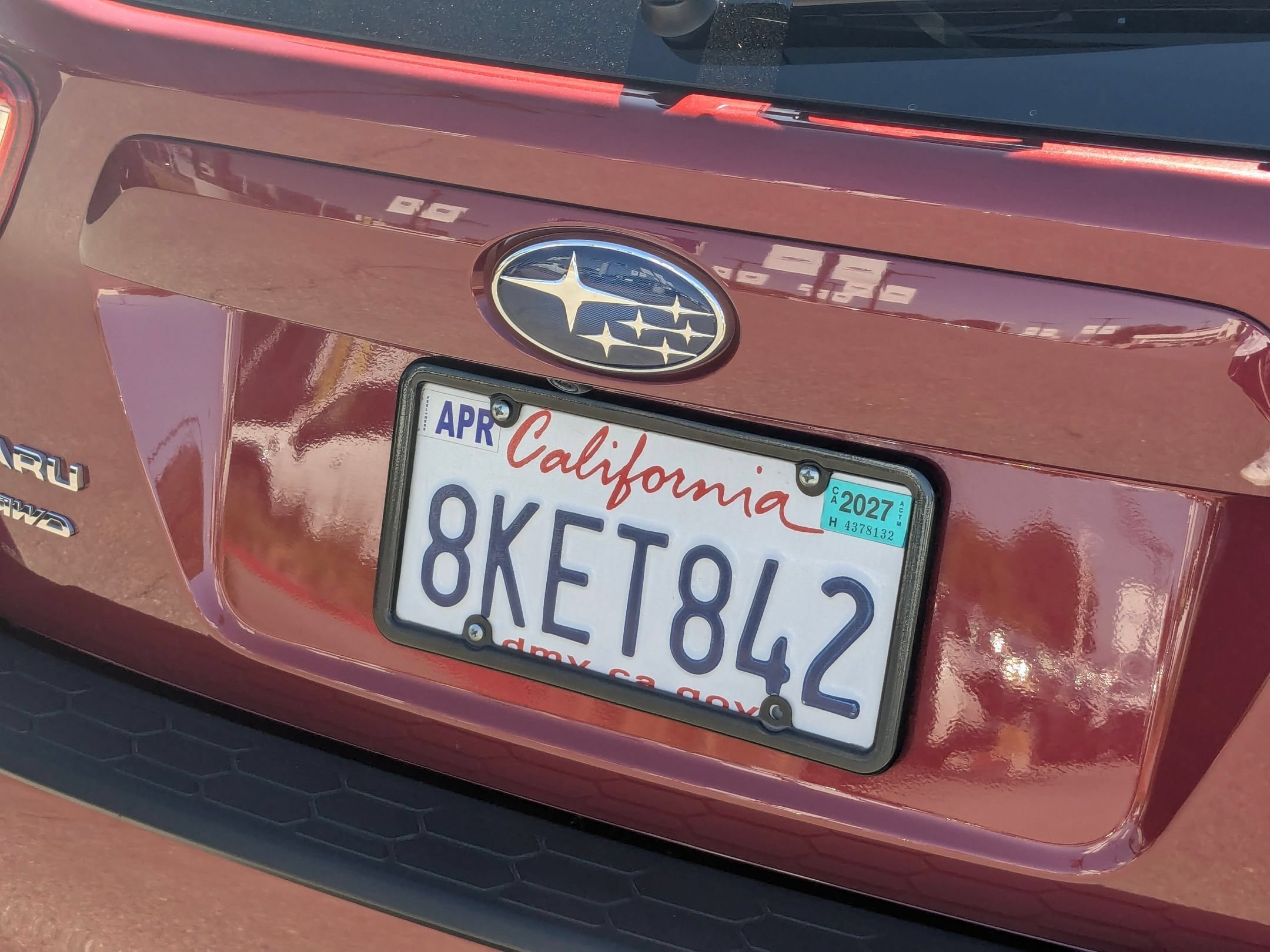 Used 2019 Venetian Red Pearl Subaru Premium image 13