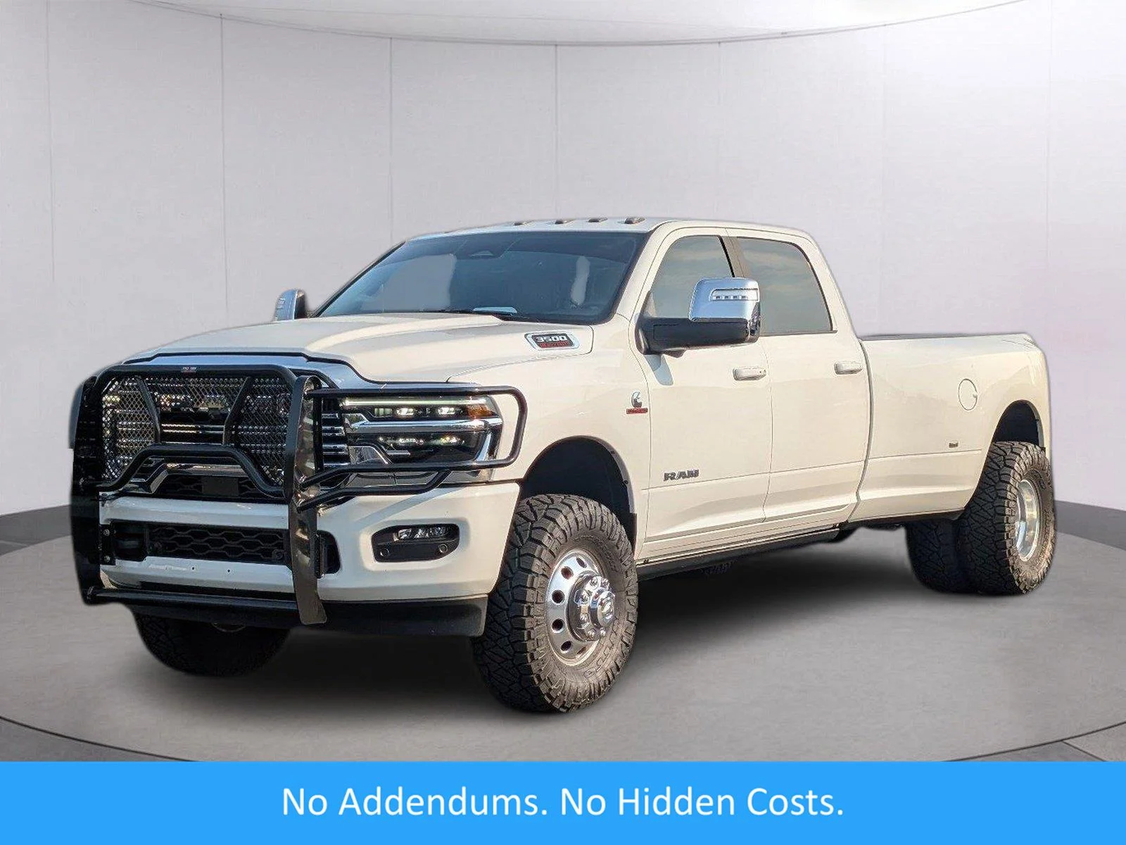 Used 2025 Bright White Clearcoat Ram Laramie image 1