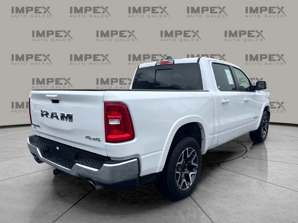 Used 2025 White Ram Laramie image 5