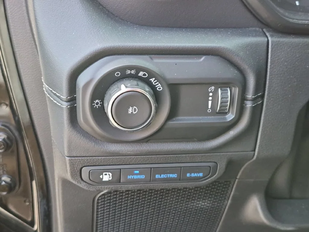 Used 2024 Black Jeep Sahara 4xe image 13