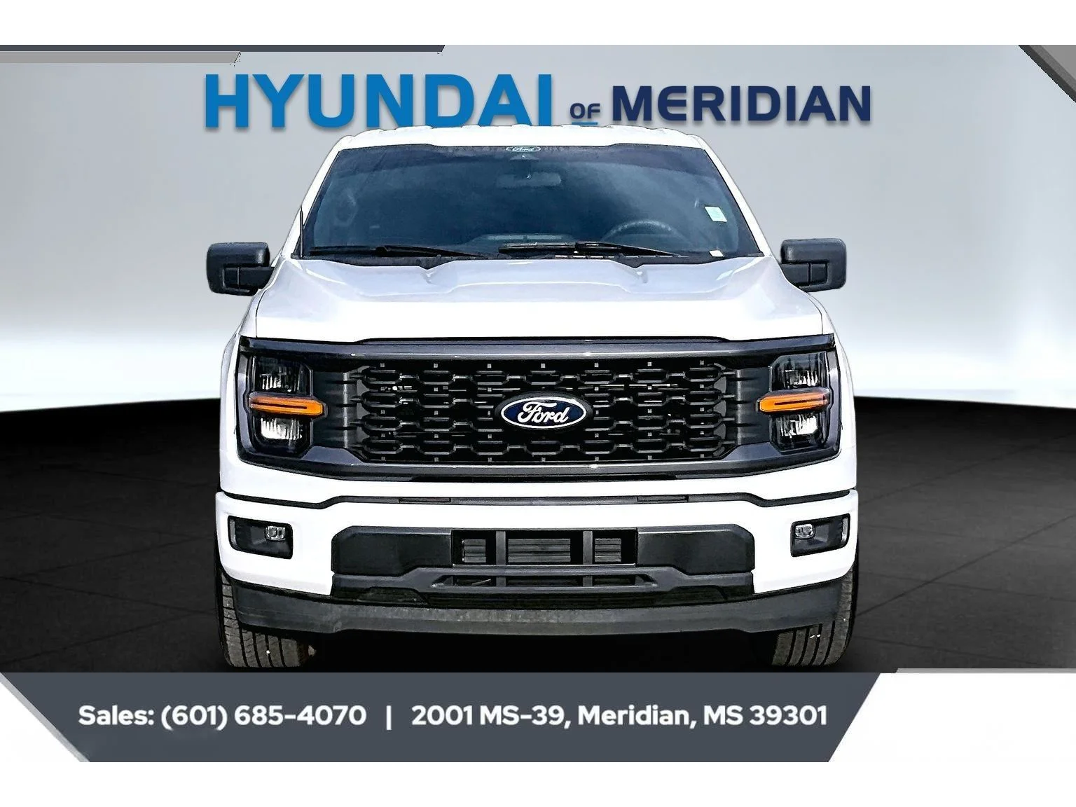 Used 2025 Oxford White Ford STX image 3