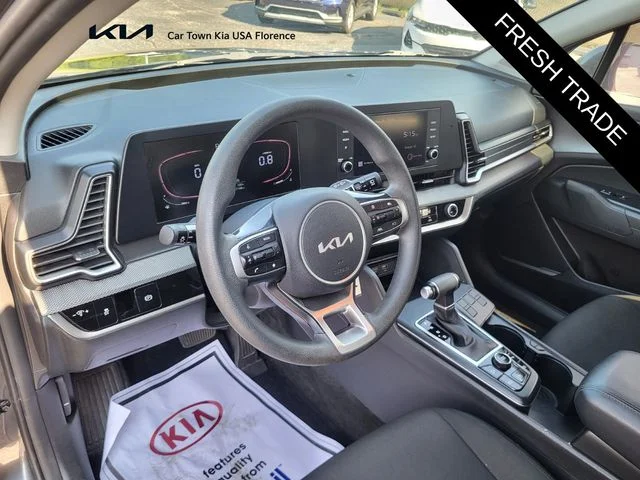 Certified Used 2023 Gray Kia LX image 9