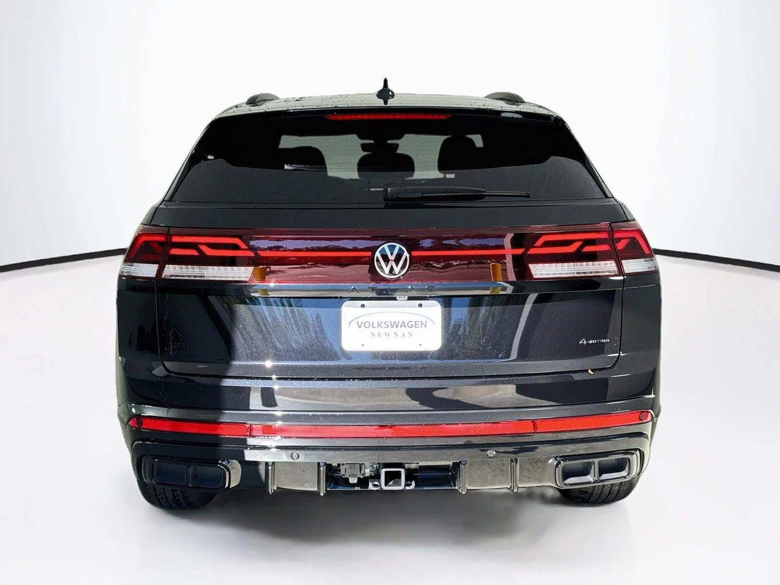 New 2026 Deep Black Pearl Volkswagen 2.0T SEL R-Line Black image 7