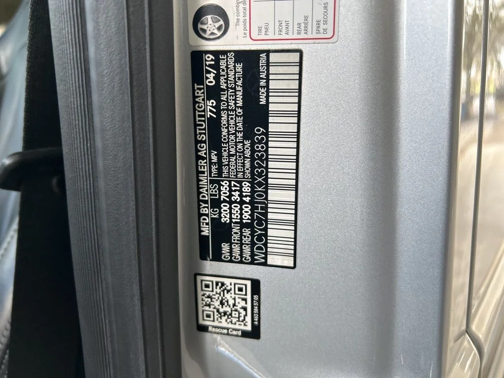 Used 2019 Silver Mercedes-Benz G 63 AMG® image 56