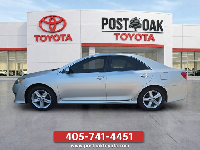 Used 2012 Toyota Camry SE with VIN 4T1BF1FK5CU064792 for sale in Midwest City, OK