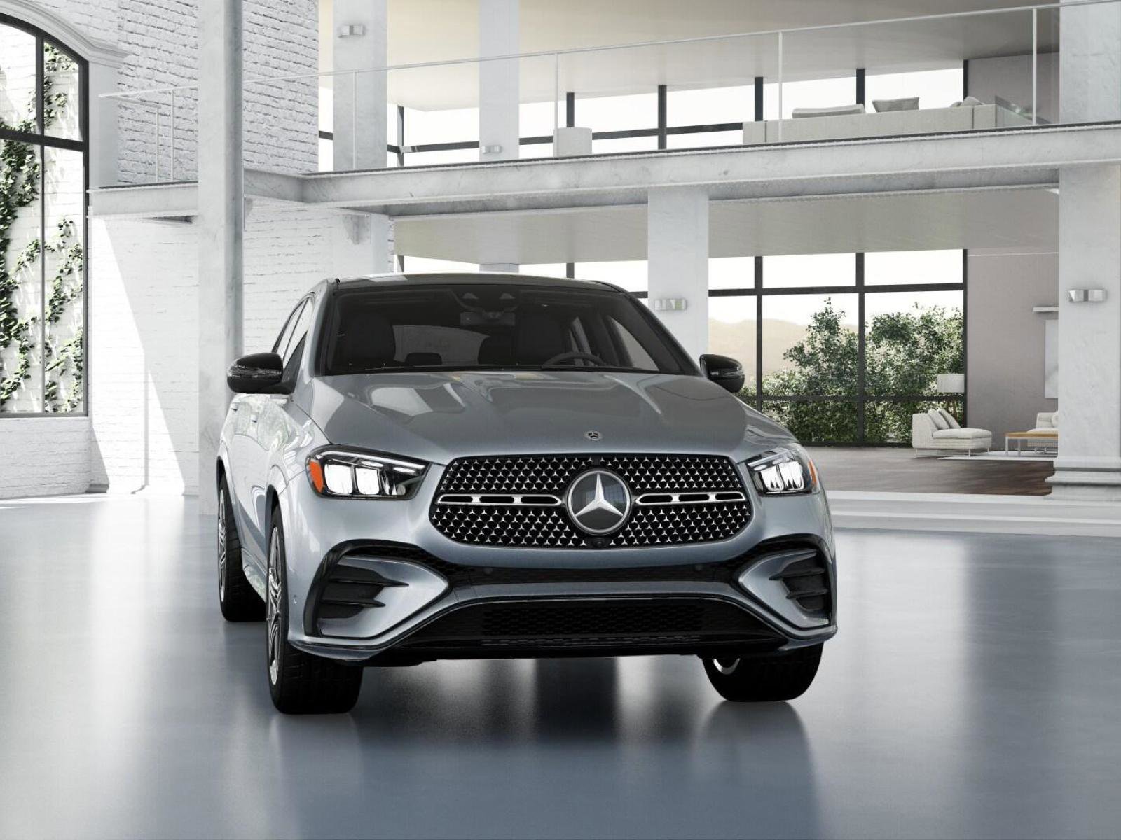 New 2026 Cirrus Silver Metallic Mercedes-Benz GLE 450 Coupe image 8