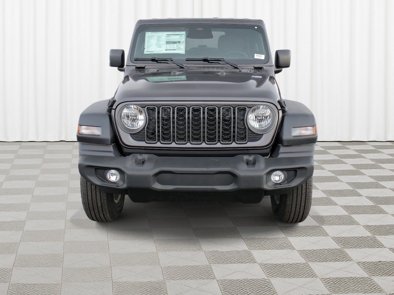 New 2026 Granite Crystal Metallic Clear-Coat Exterior Paint Jeep Sport S image 27