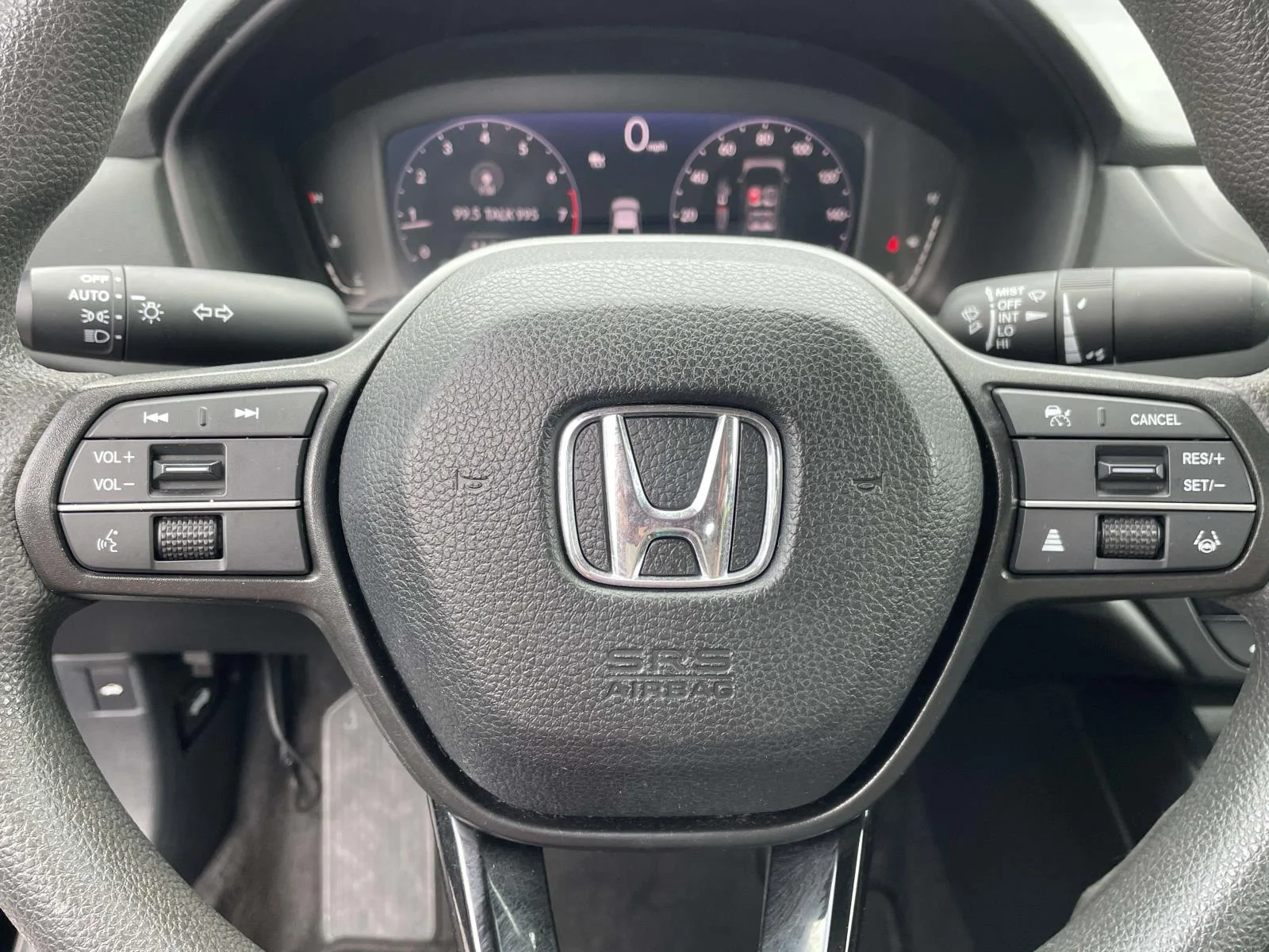 Certified Used 2023 Crystal Black Pearl Honda 1.5T EX BD image 19