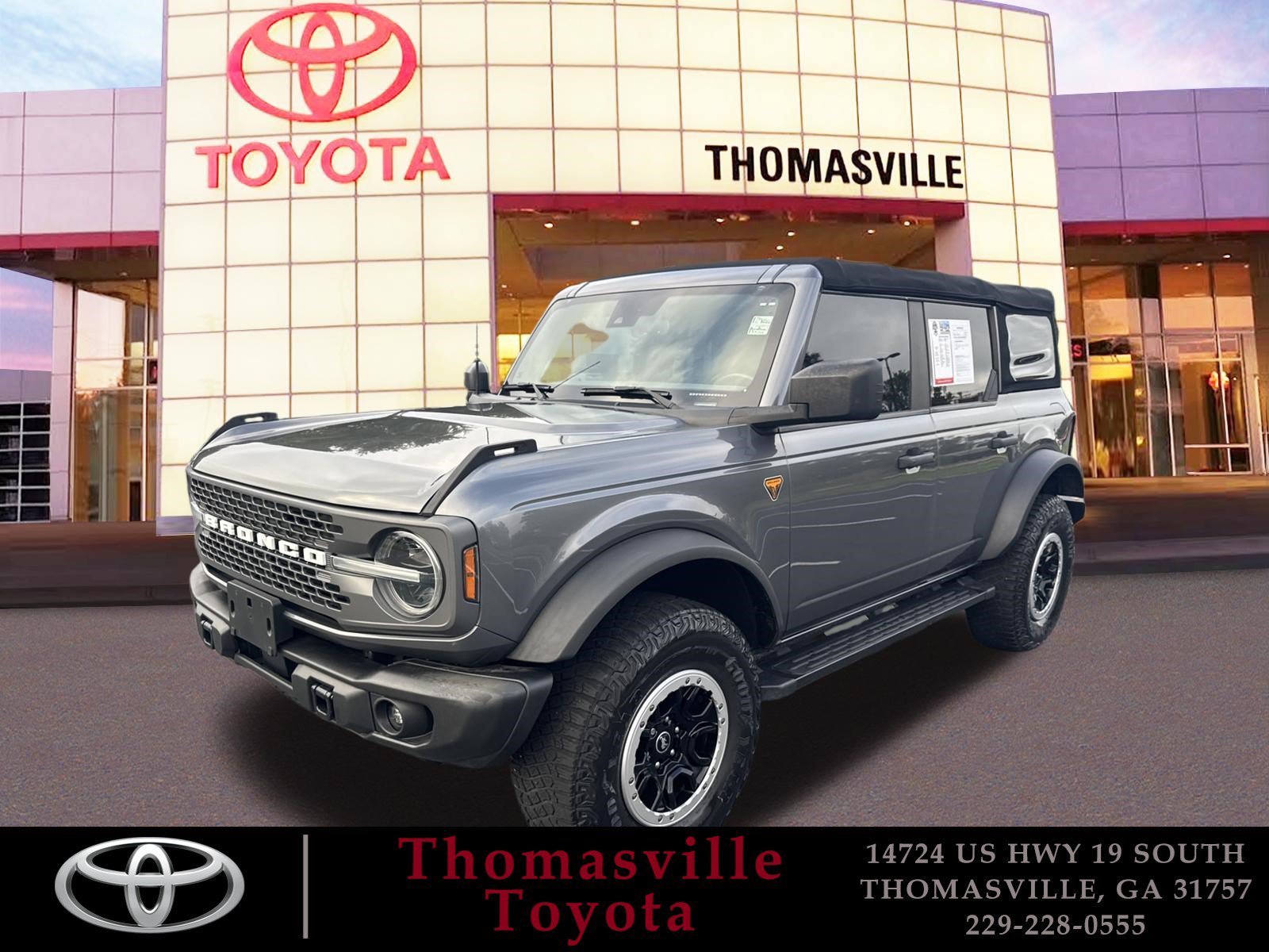 2022 Ford Bronco