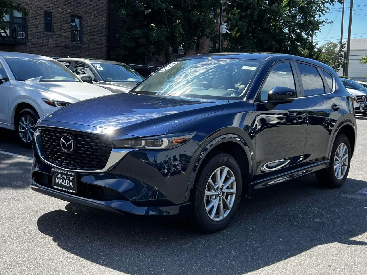 Certified Used 2024 Deep Crystal Blue Mica Mazda 2.5 S Preferred image 3