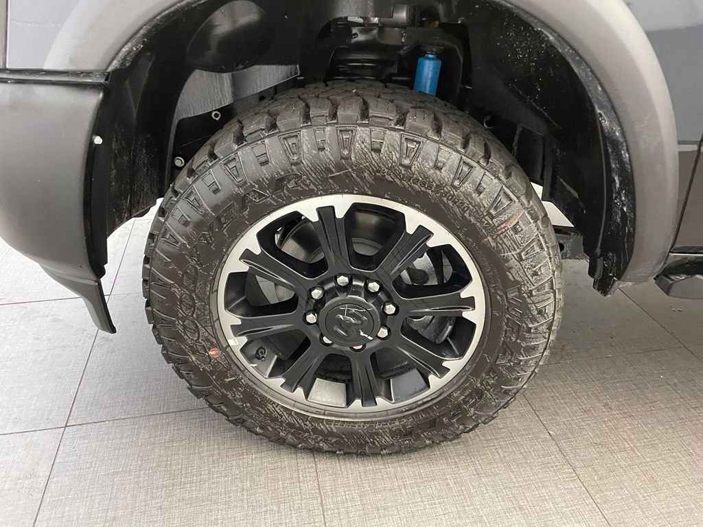 New 2026 Forged Blue Metallic Exterior Paint RAM Rebel image 12
