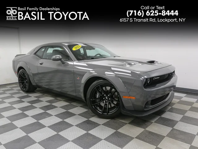 2023 Dodge Challenger R/T Scat Pack Widebody