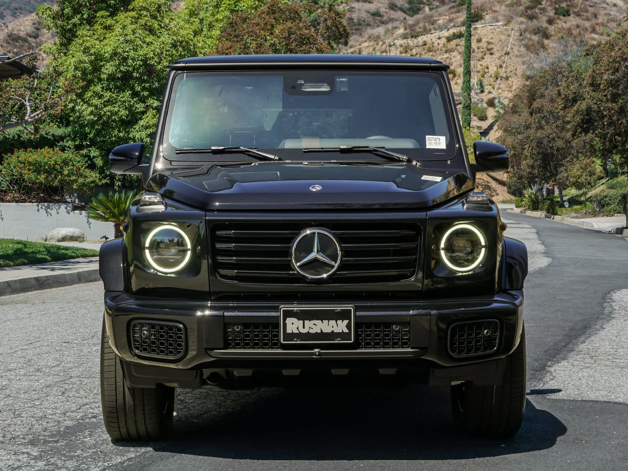 New 2027 Obsidian Black Metallic Mercedes-Benz G 580 image 10
