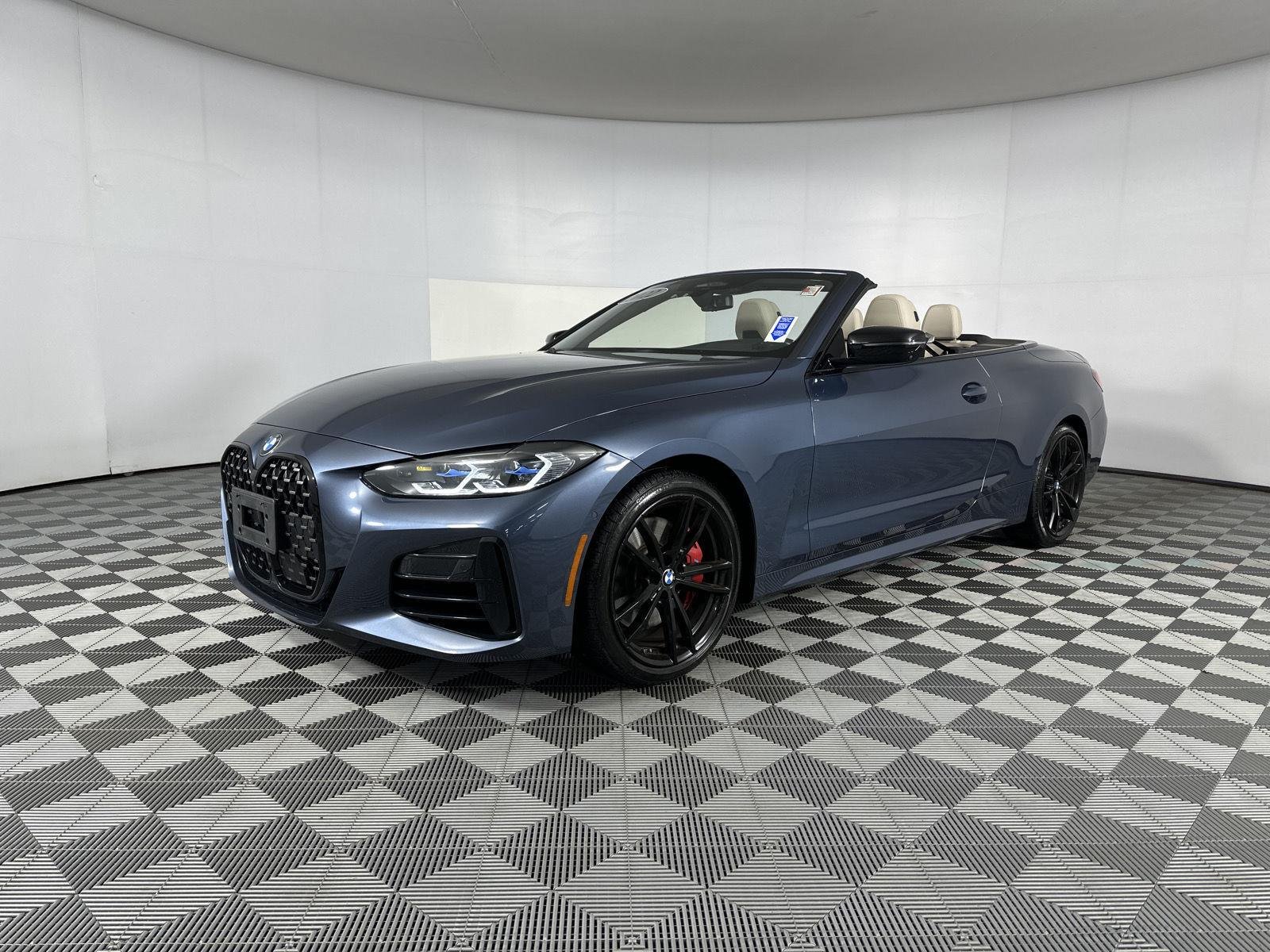 Used 2022 Arctic Race Blue Metallic BMW M440i xDrive image 3