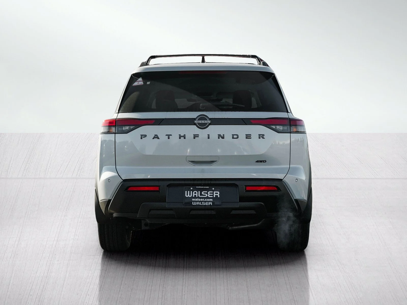 New 2026 Everest White Pearl Tricoat Nissan SV image 5