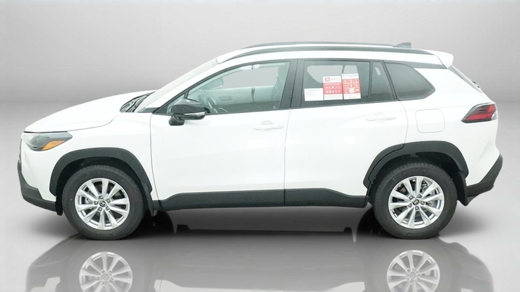 New 2026 Wind Chill Pearl Toyota LE image 2