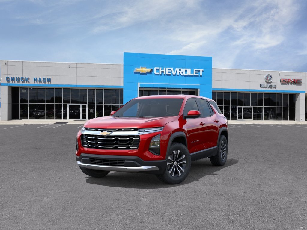 New 2027 Radiant Red Tintcoat Chevrolet LT image 8