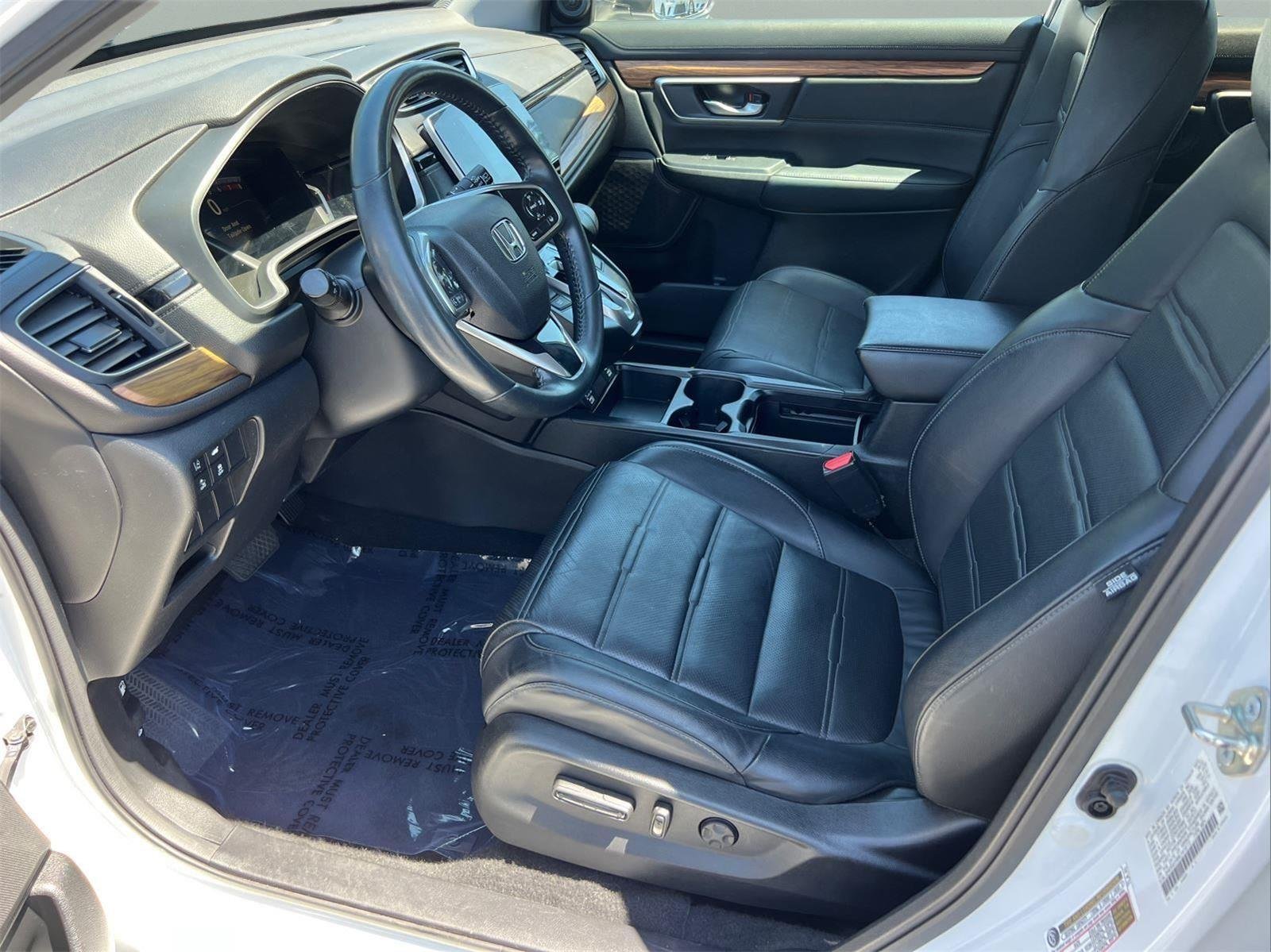 Used 2020 Platinum White Pearl Honda EX-L image 9