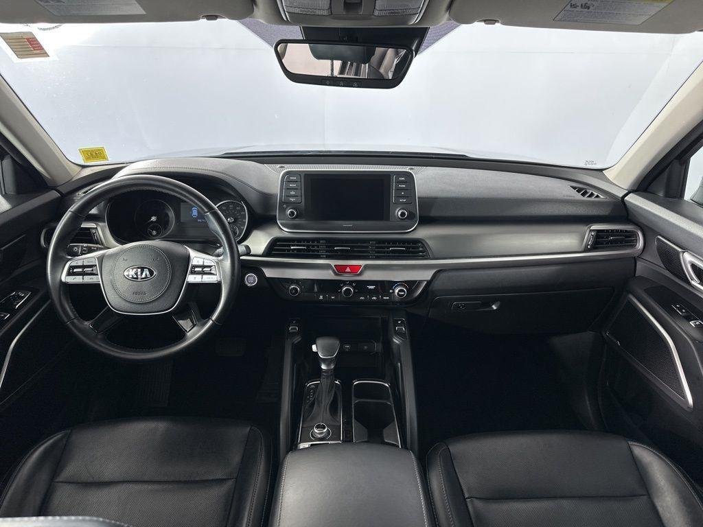 Used 2021 Ebony Black Kia S image 2