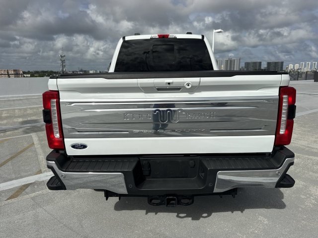 Used 2025 White Ford King Ranch image 24
