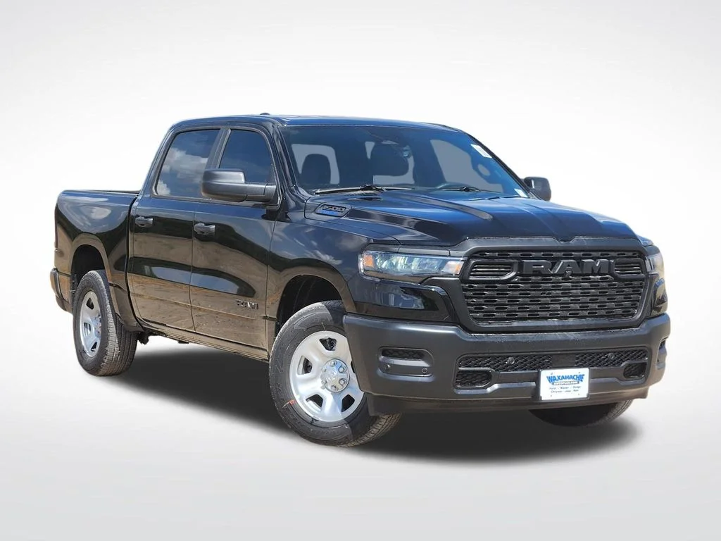 New 2027 Diamond Black Crystal Pearl-Coat Exterior Paint RAM Tradesman image 1