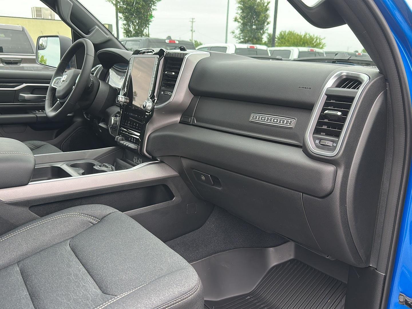 New 2026 Hydro Blue Pearlcoat RAM Big Horn image 36