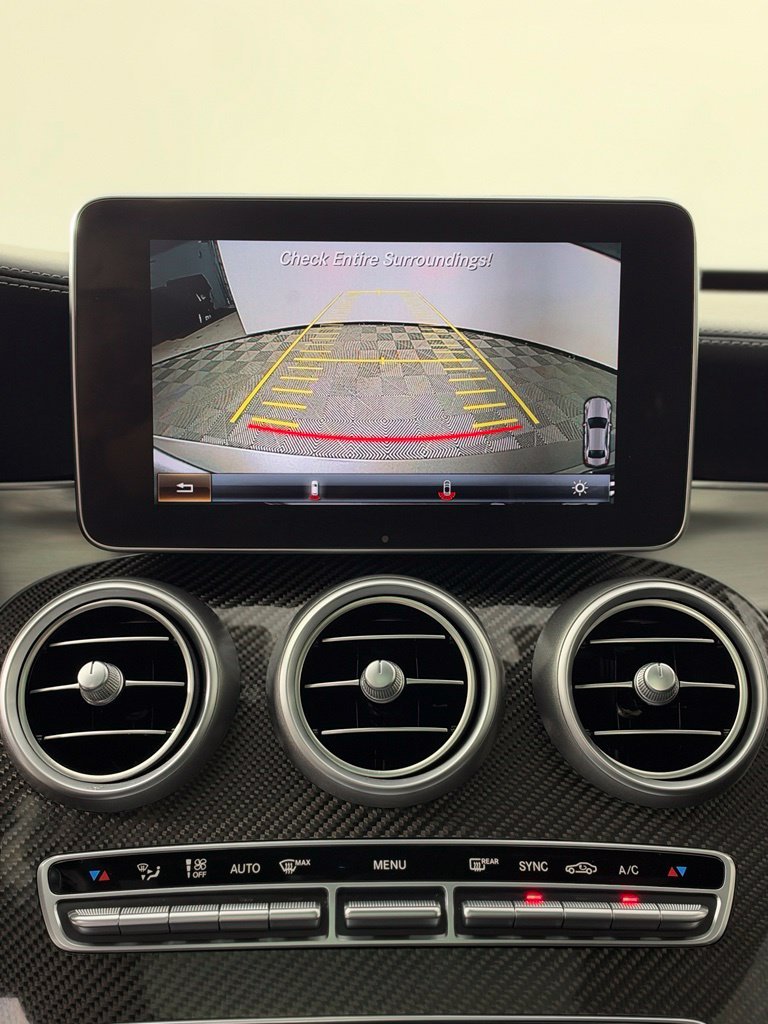 Used 2015 Steel Gray Metallic Mercedes-Benz C 63 S AMG® image 15