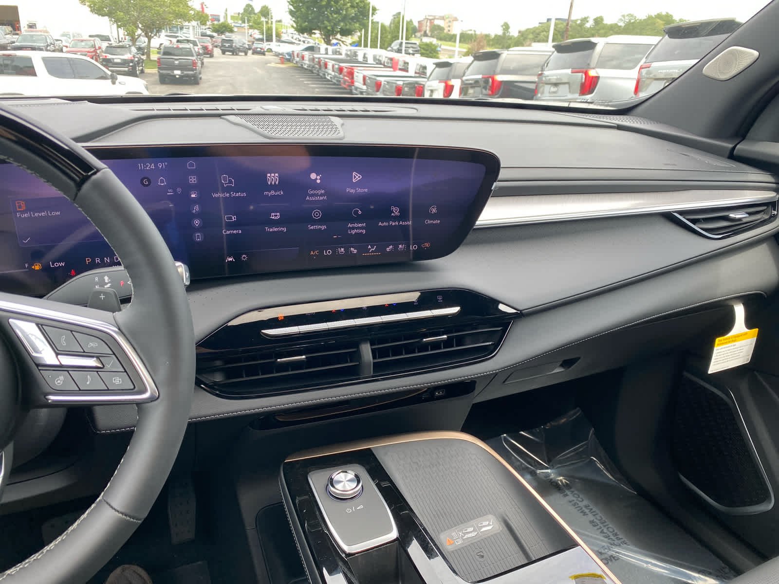New 2026 Ebony Twilight Metallic Buick Avenir image 13