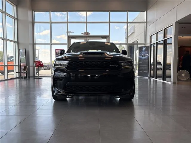 New 2026 DB Black Clearcoat Dodge SRT HELLCAT AWD image 3