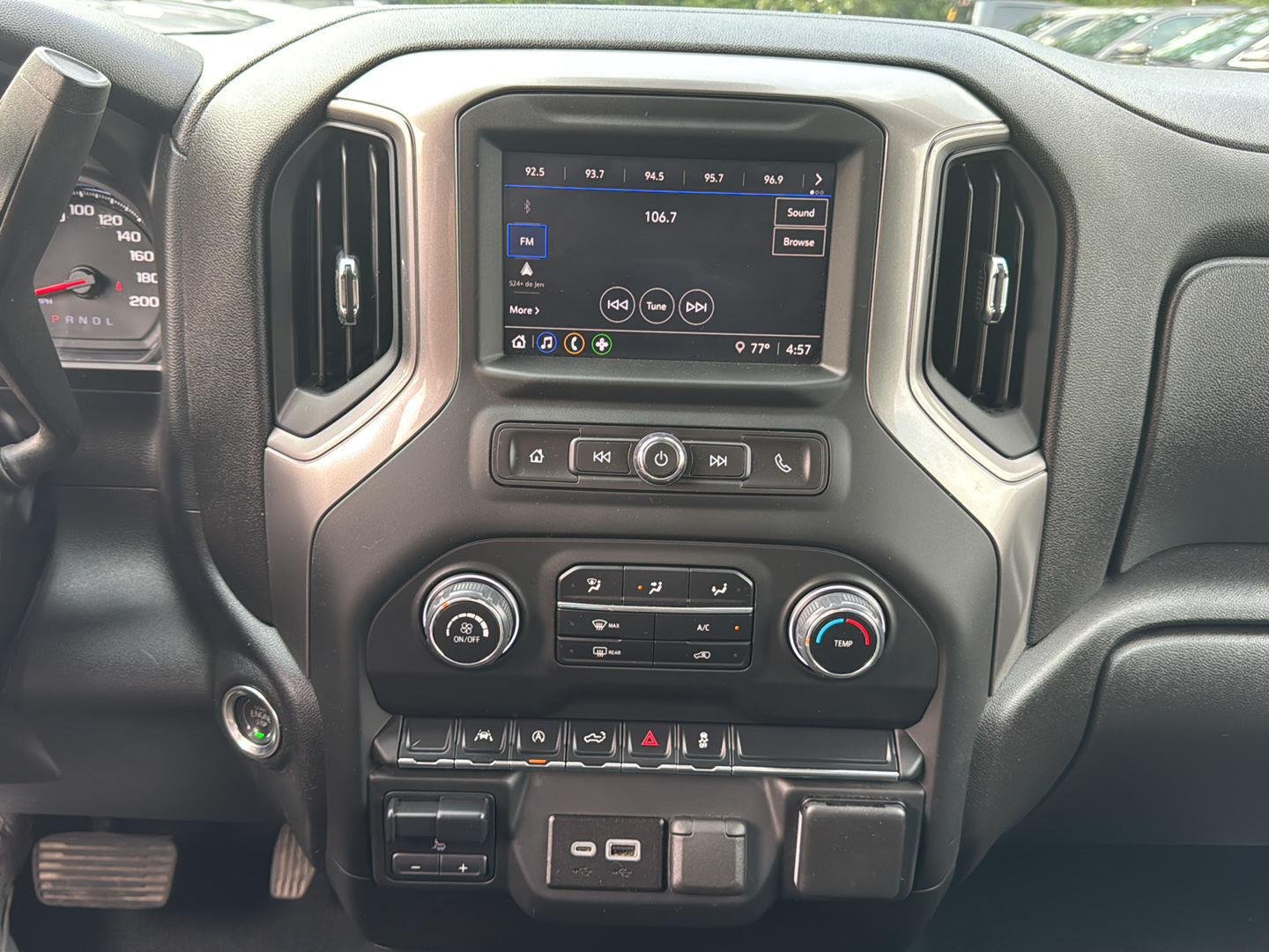 Used 2024 Sterling Grey Metallic Chevrolet Custom image 5