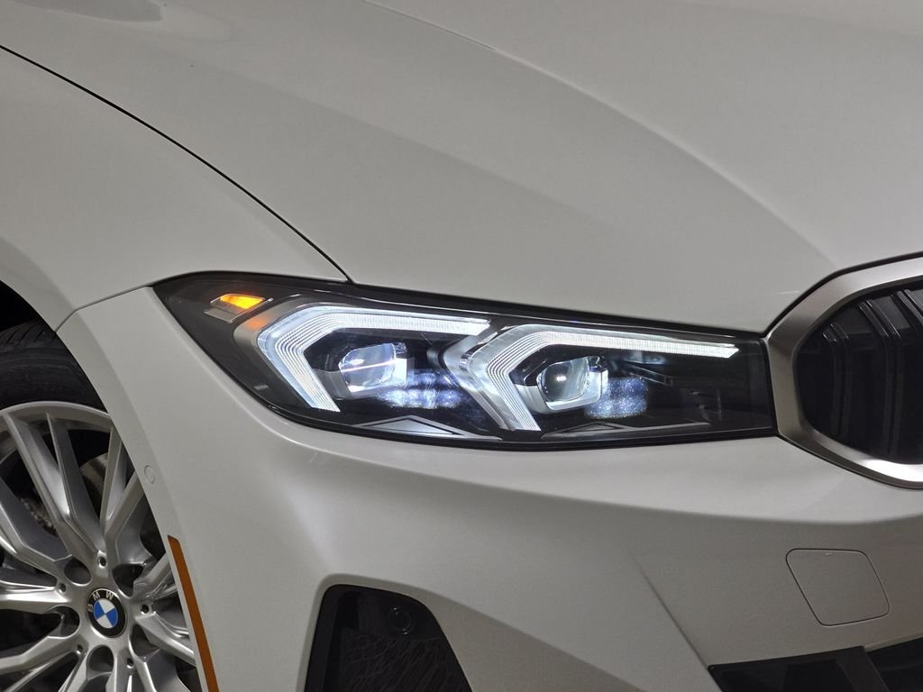 Certified Used 2023 Mineral White Metallic BMW 330i xDrive image 32