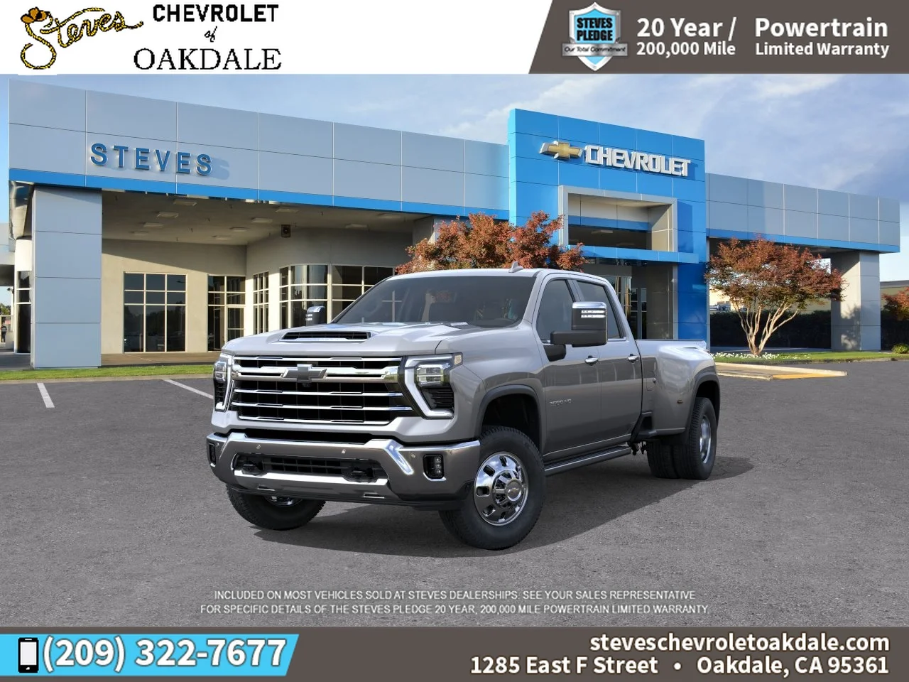 New 2026 Sterling Gray Metallic Chevrolet LTZ DRW image 8