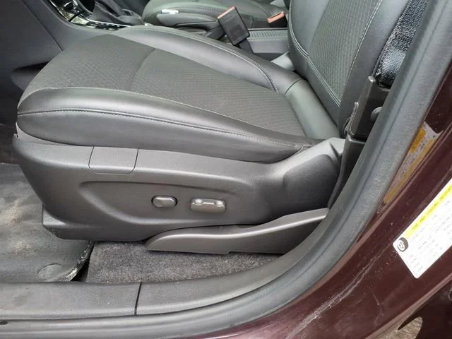 Certified Used 2018 Includes (CM5) Black Carbon Metallic lower exterior accent color, Paint code W700S. Buick Preferred image 15