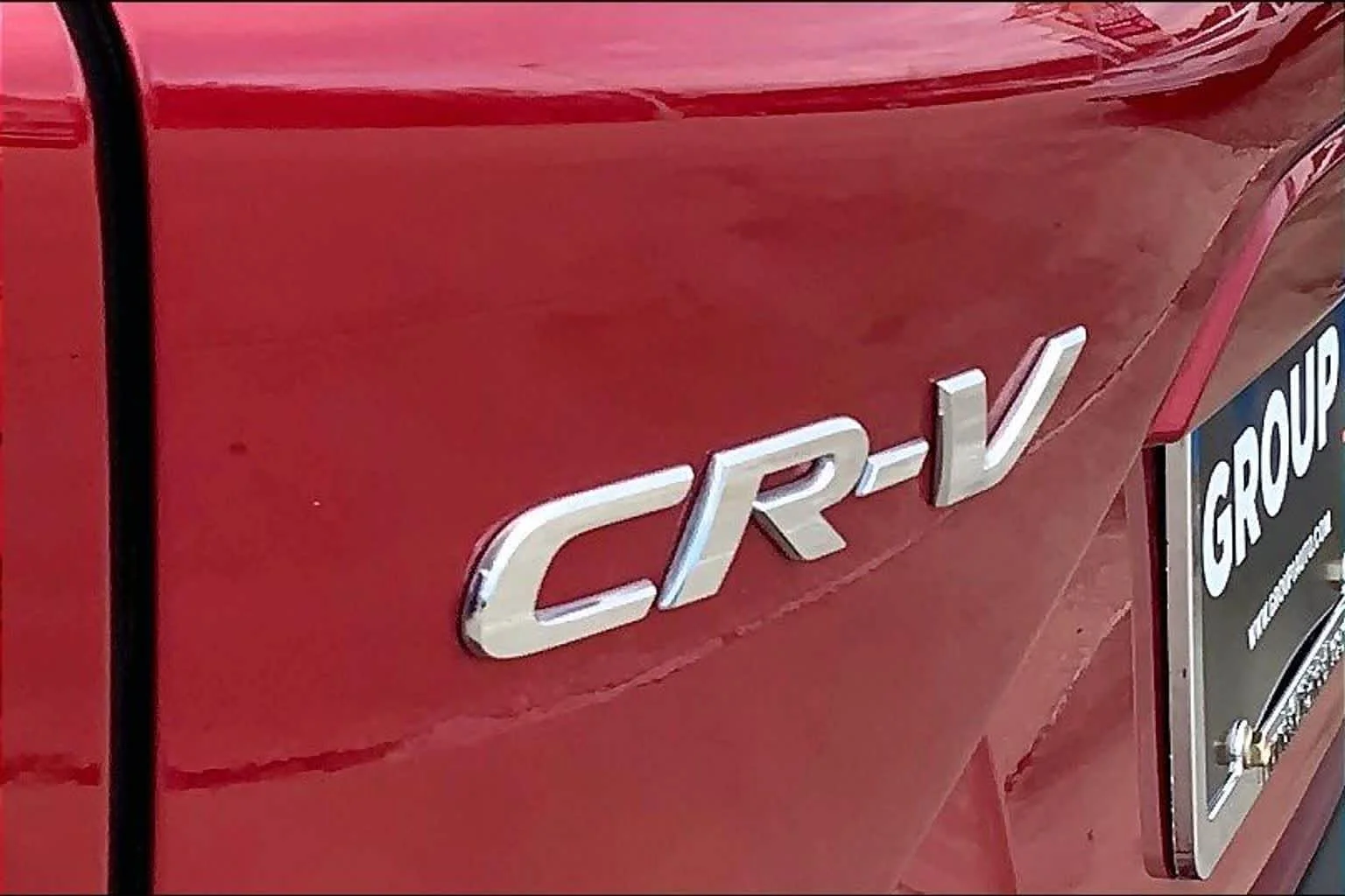 Used 2021 Radiant Red Metallic Honda EX-L image 31