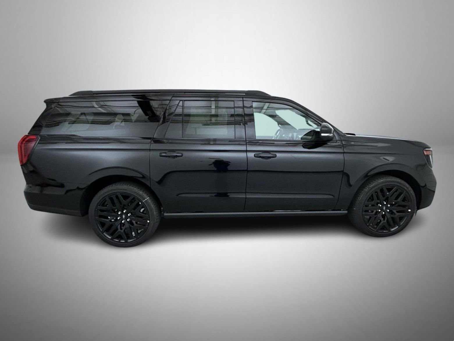 New 2027 Agate Black Metallic Ford Platinum image 4