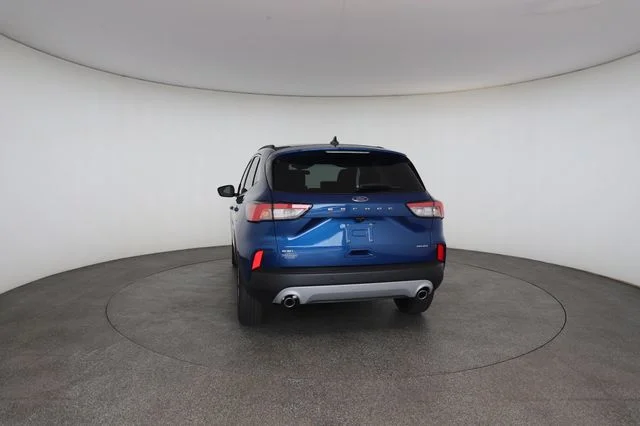 Used 2022 Blue Ford SEL image 14