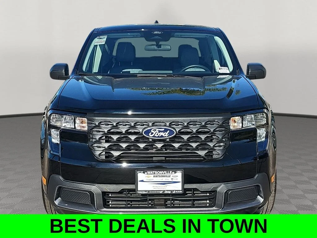 New 2026 Shadow Black Ford XLT image 8