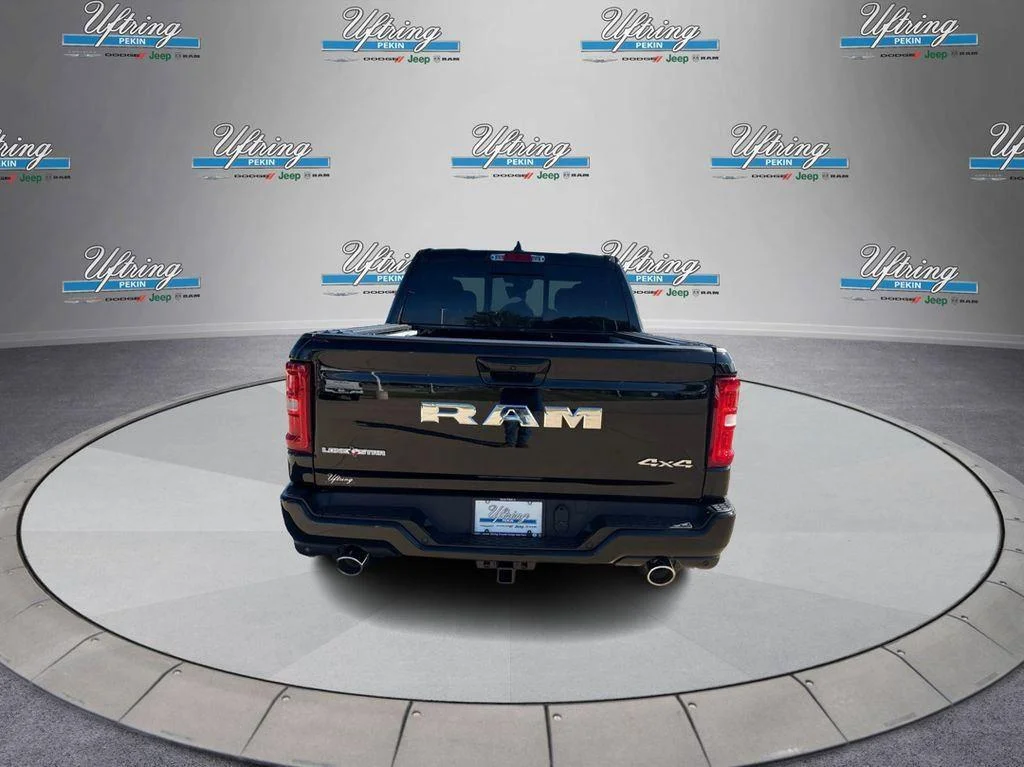 New 2026 Diamond Black Crystal Pearlcoat Ram Lone Star image 4