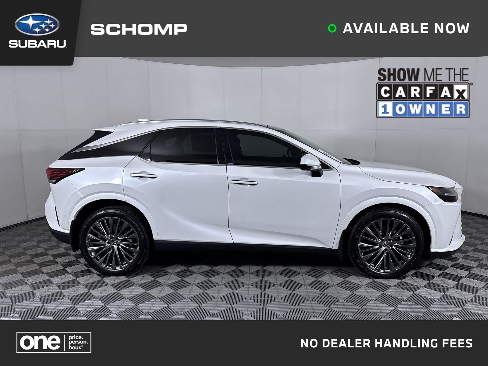 2024 Lexus RX